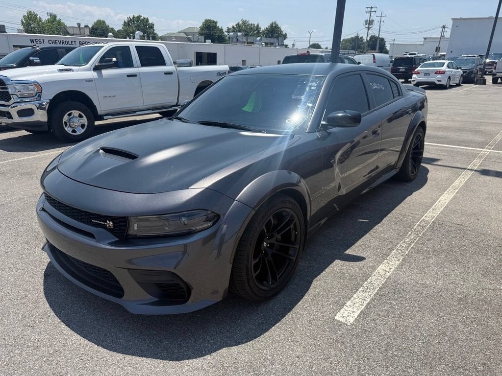 2023 Dodge Charger Scat Pack Widebody