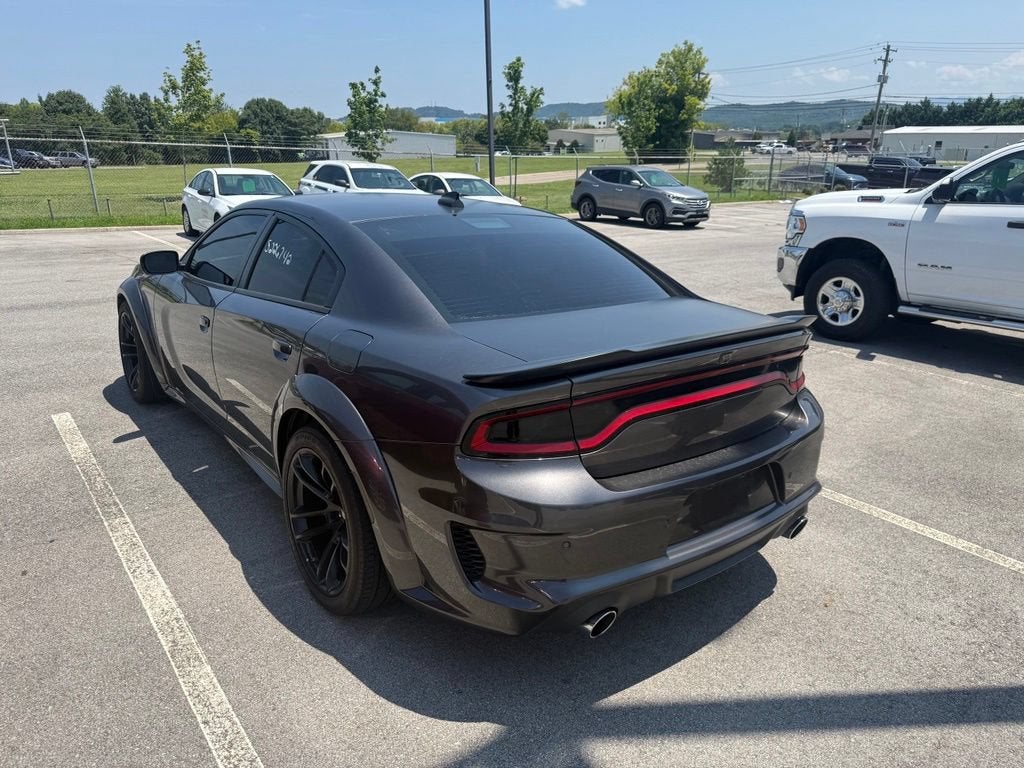 2023 Dodge Charger Scat Pack Widebody