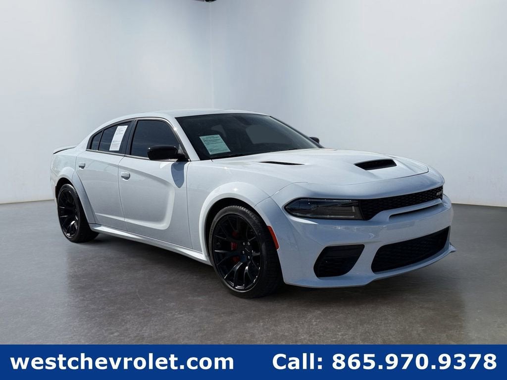 2023 Dodge Charger SRT Hellcat Widebody Jailbreak