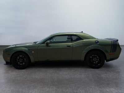 2022 Dodge Challenger R/T Scat Pack Widebody