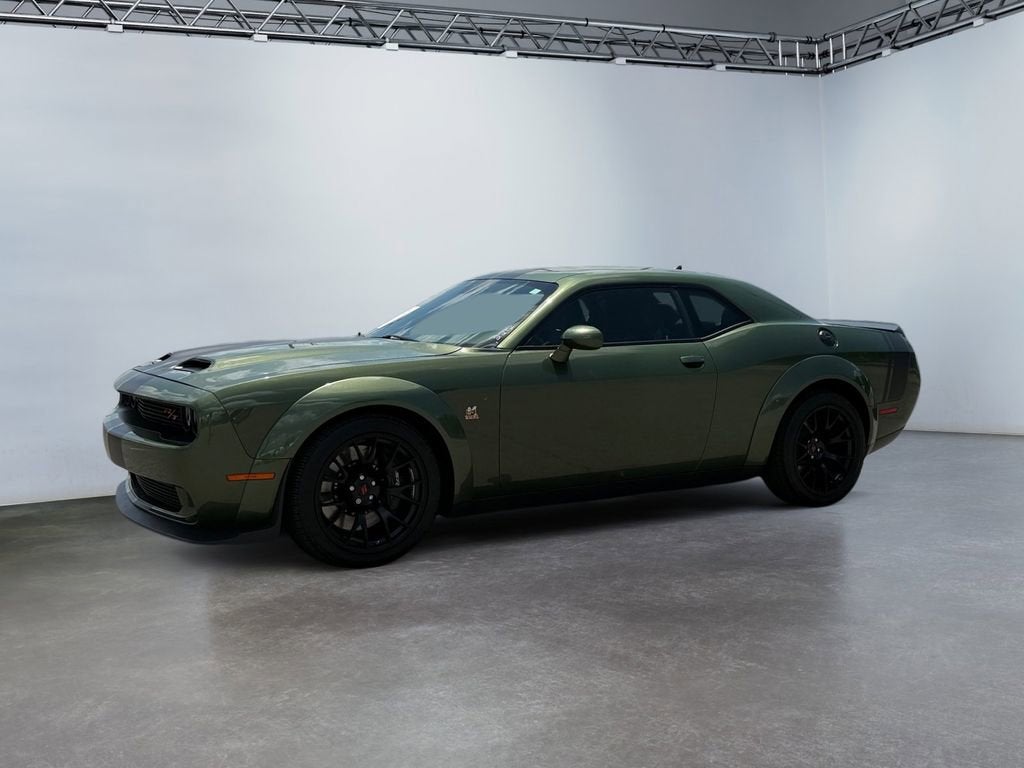 2022 Dodge Challenger R/T Scat Pack Widebody