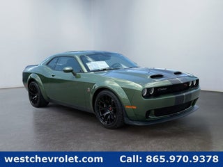 2022 Dodge Challenger R/T Scat Pack Widebody