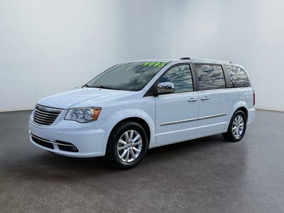 2016 Chrysler Town & Country Limited Platinum