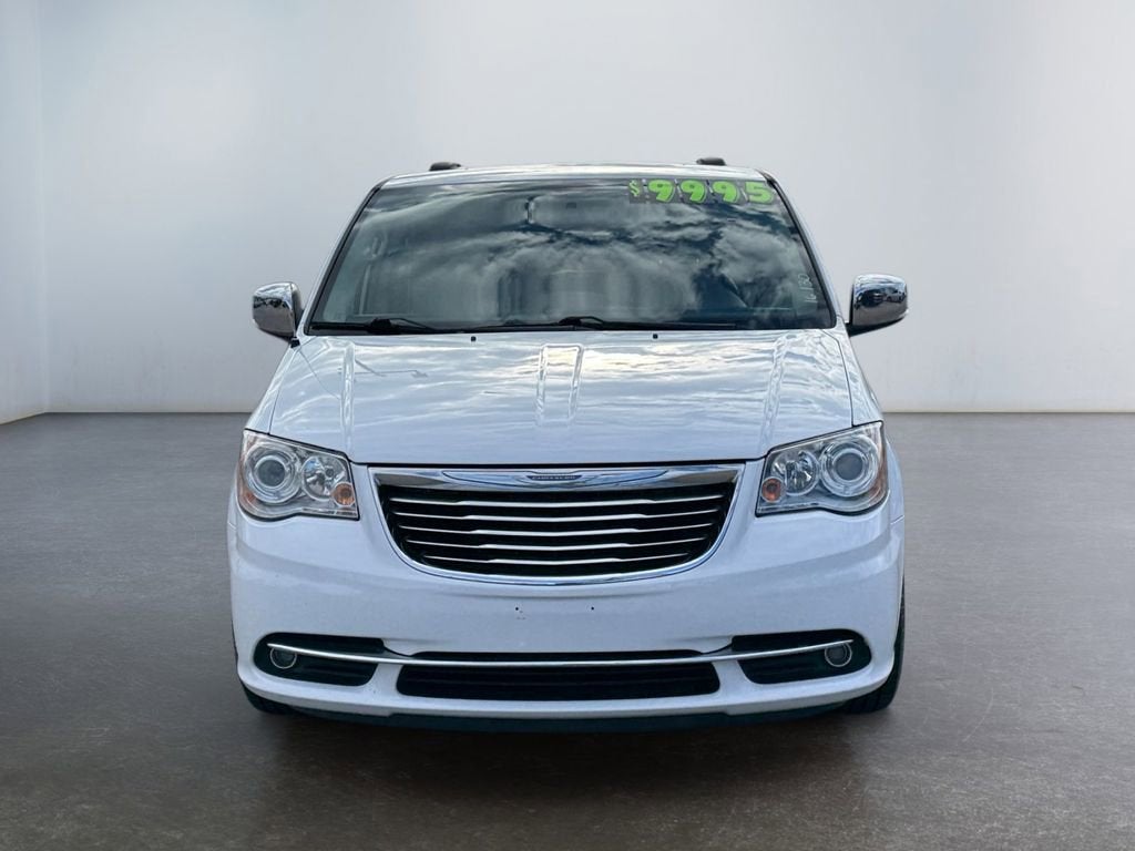 2016 Chrysler Town & Country Limited Platinum