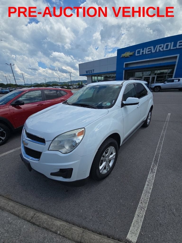 Used 2011 Chevrolet Equinox 1LT with VIN 2CNFLEEC4B6374375 for sale in Alcoa, TN