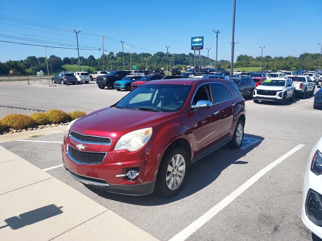 Used 2010 Chevrolet Equinox 2LT with VIN 2CNFLPEY4A6230315 for sale in Alcoa, TN