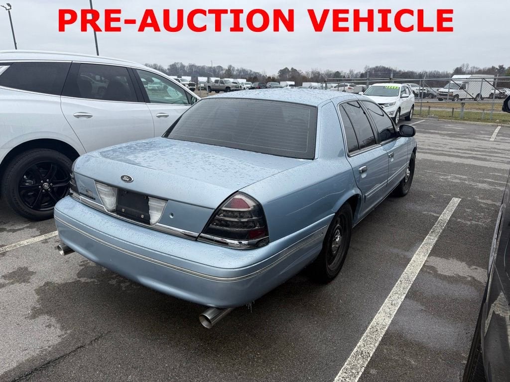 1999 Ford Crown Victoria LX