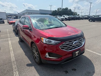 2020 Ford Edge Titanium