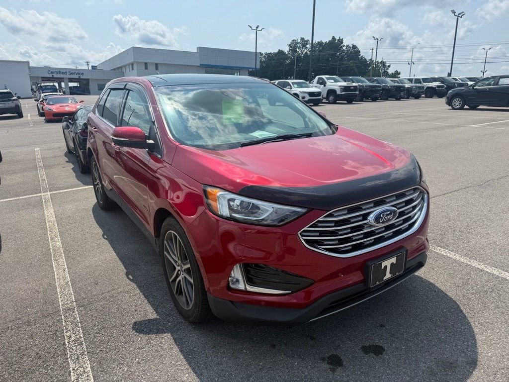 2020 Ford Edge Titanium