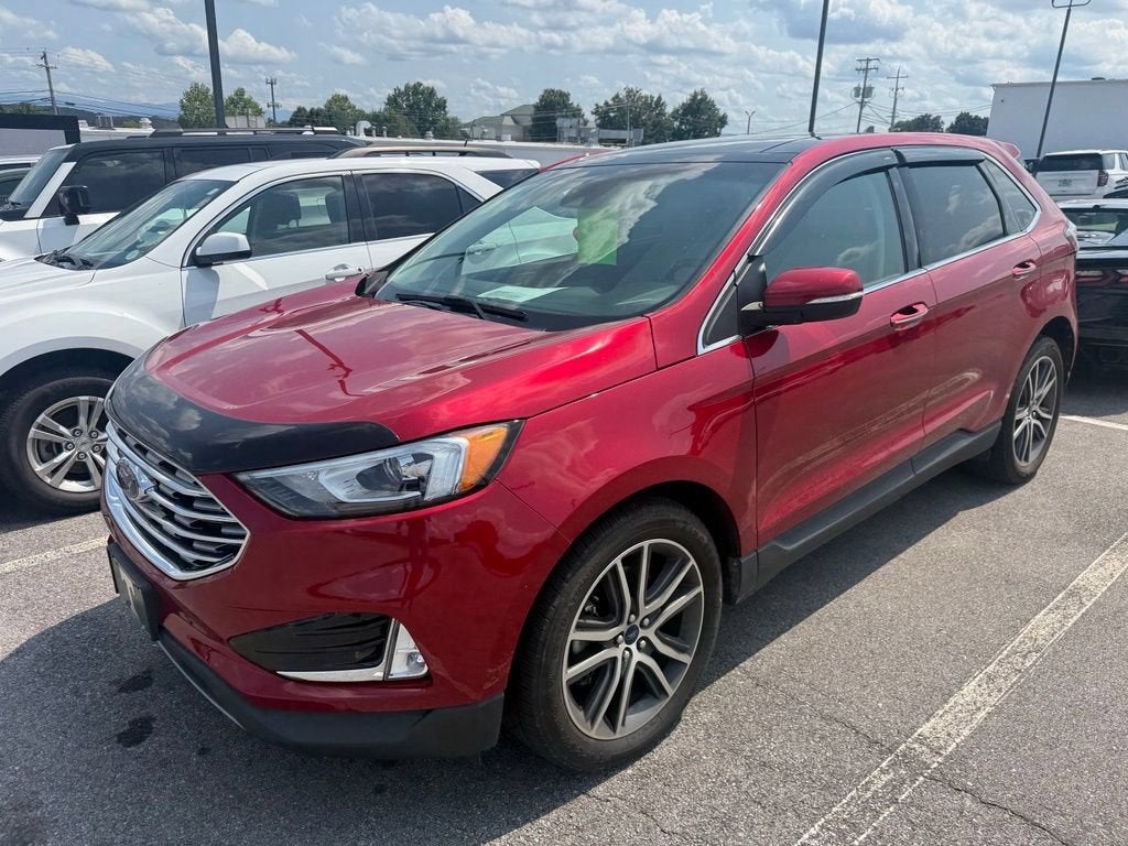 2020 Ford Edge Titanium
