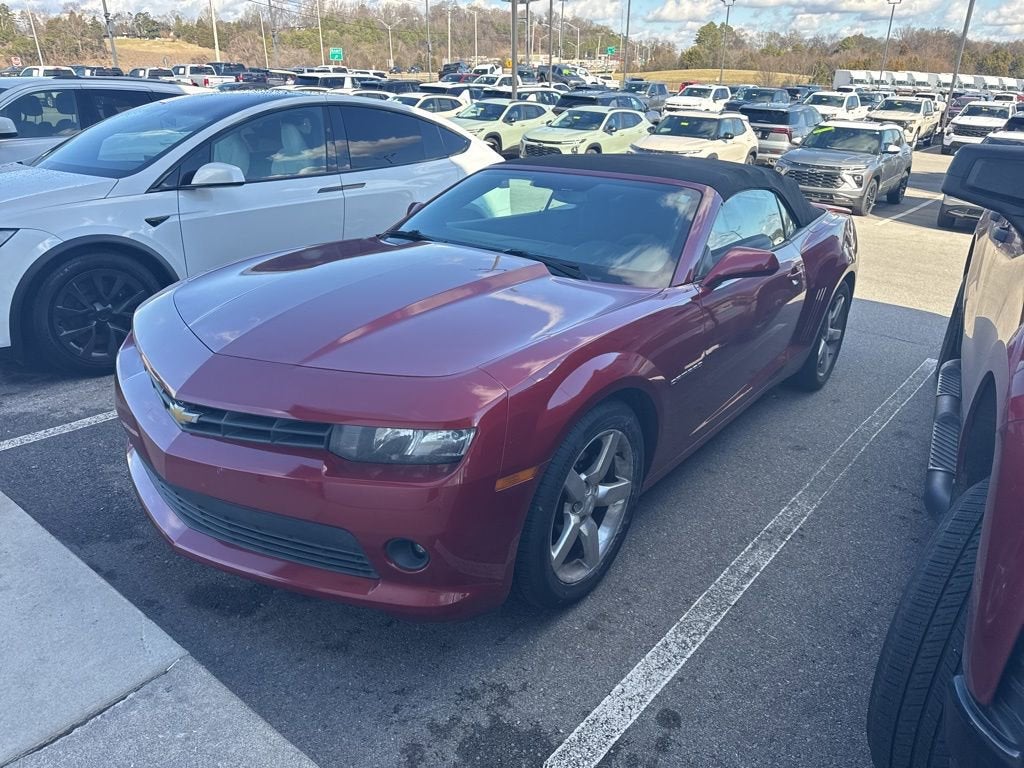2014 Chevrolet Camaro LT