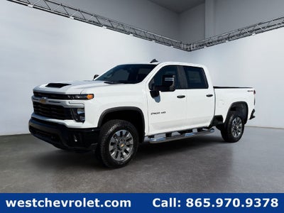 2026 Chevrolet Silverado 2500 HD Custom