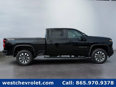 2026 Chevrolet Silverado 2500 HD Custom