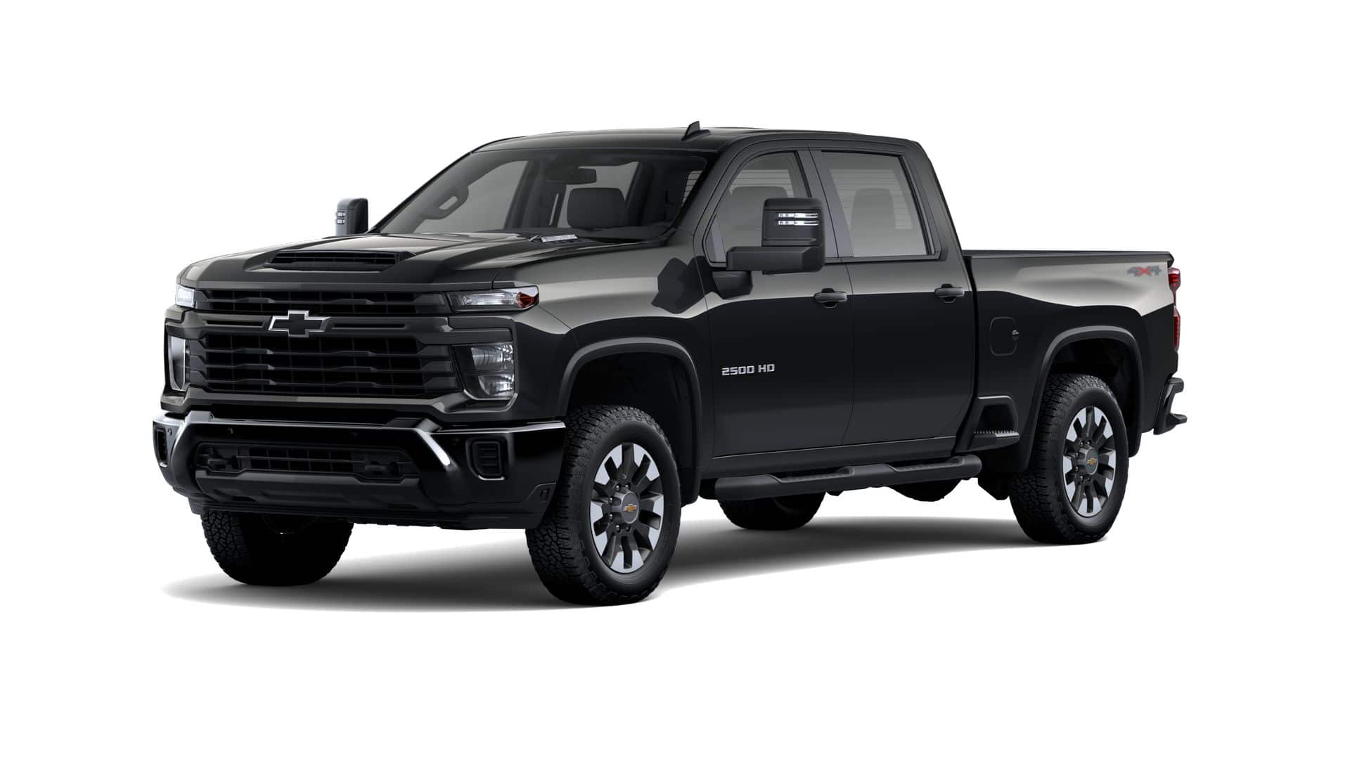 2026 Chevrolet Silverado HD's photo