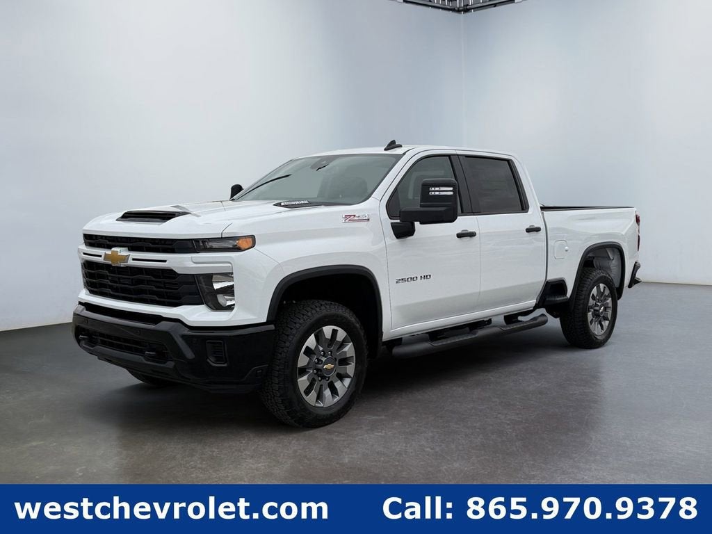 2026 Chevrolet Silverado 2500 HD Custom