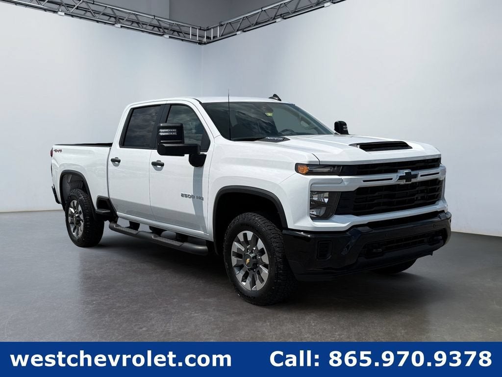 2026 Chevrolet Silverado 2500 HD Custom