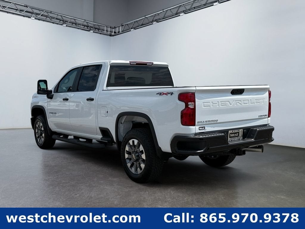 2026 Chevrolet Silverado 2500 HD Custom
