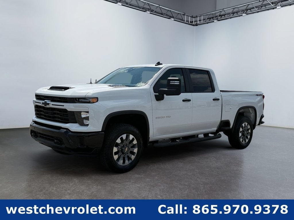 2026 Chevrolet Silverado 2500 HD Custom