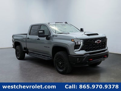 2026 Chevrolet Silverado 2500 HD ZR2