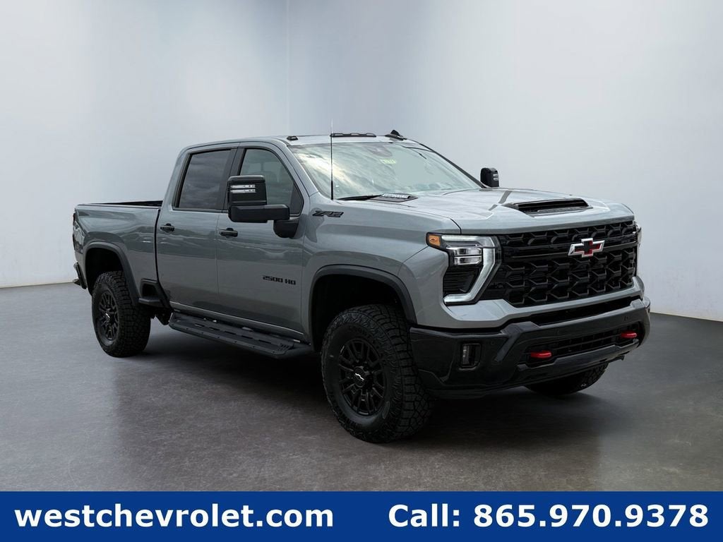 2026 Chevrolet Silverado 2500 HD ZR2