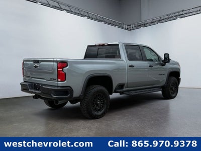 2026 Chevrolet Silverado 2500 HD ZR2