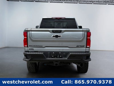 2026 Chevrolet Silverado 2500 HD ZR2