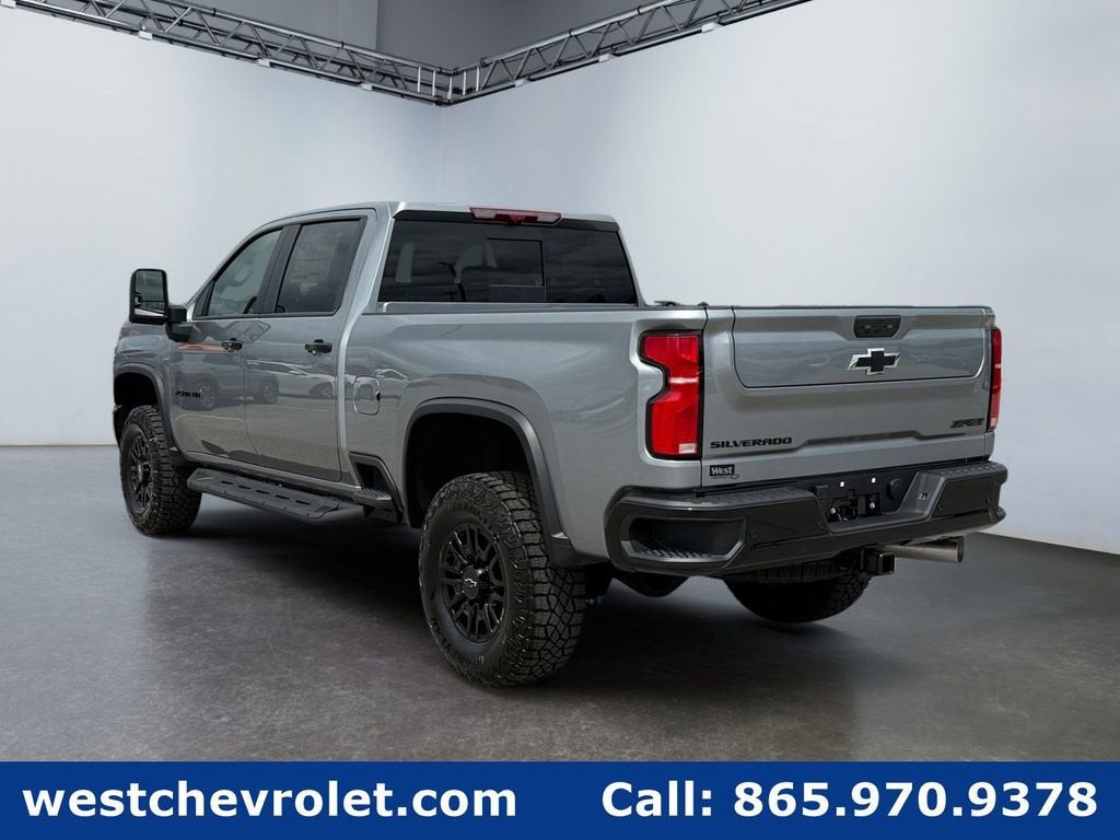2026 Chevrolet Silverado 2500 HD ZR2