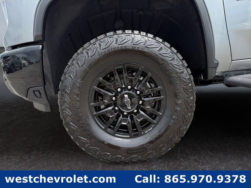 2026 Chevrolet Silverado 2500 HD ZR2