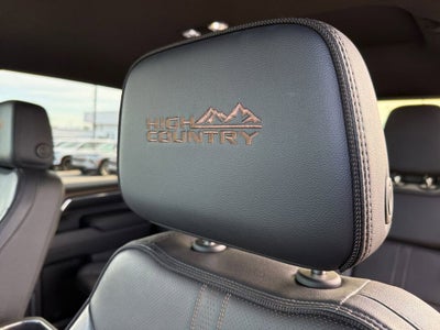 2024 Chevrolet Silverado 2500 HD High Country