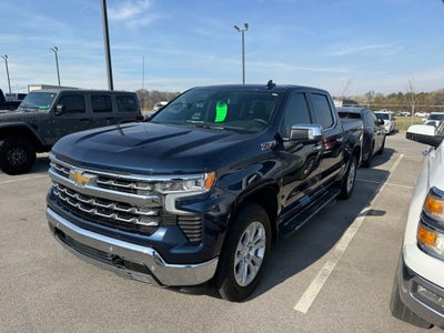 2023 Chevrolet Silverado 1500 LTZ