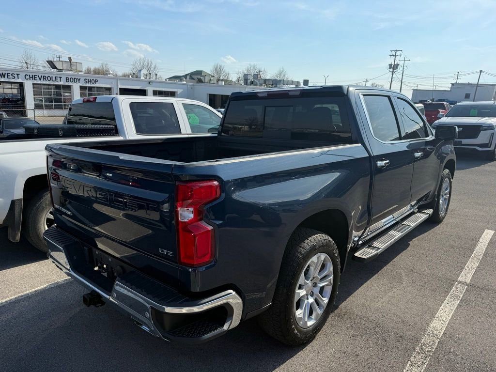 2023 Chevrolet Silverado 1500 LTZ
