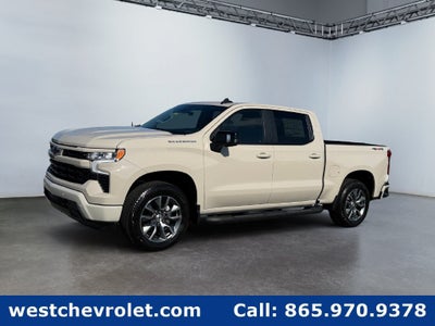 2026 Chevrolet Silverado 1500 RST