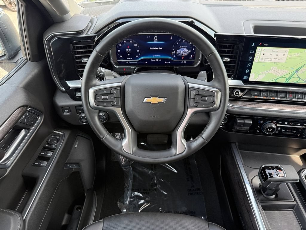 2025 Chevrolet Silverado 1500 LTZ