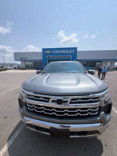 2025 Chevrolet Silverado 1500 LTZ