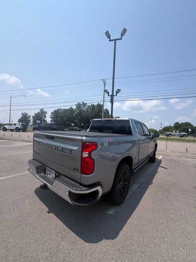 2025 Chevrolet Silverado 1500 LTZ