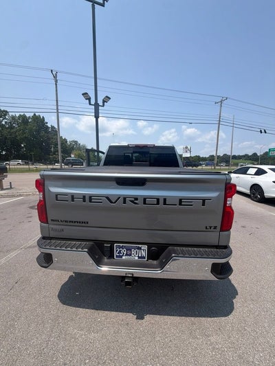 2025 Chevrolet Silverado 1500 LTZ