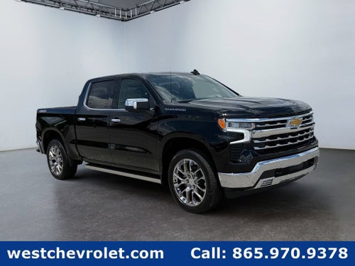 2026 Chevrolet Silverado 1500 LTZ