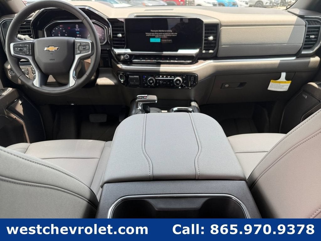 2026 Chevrolet Silverado 1500 LTZ
