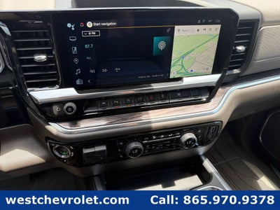 2026 Chevrolet Silverado 1500 LTZ