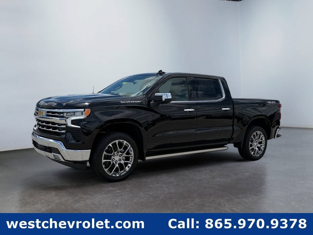 2026 Chevrolet Silverado 1500 LTZ