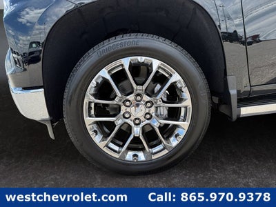 2026 Chevrolet Silverado 1500 LTZ