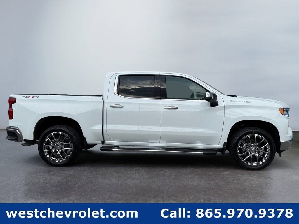2026 Chevrolet Silverado 1500 LTZ