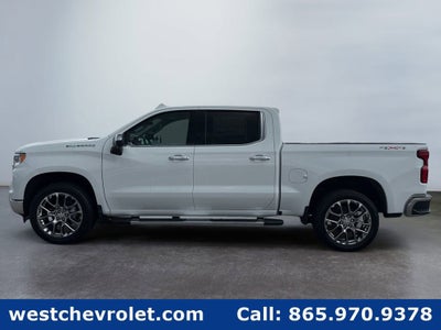 2026 Chevrolet Silverado 1500 LTZ