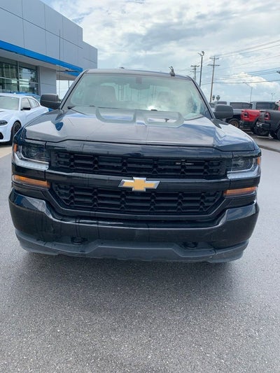2019 Chevrolet Silverado LD Custom