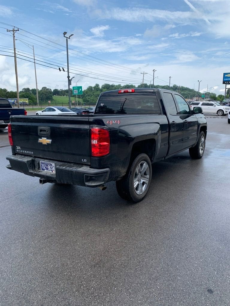 2019 Chevrolet Silverado LD Custom