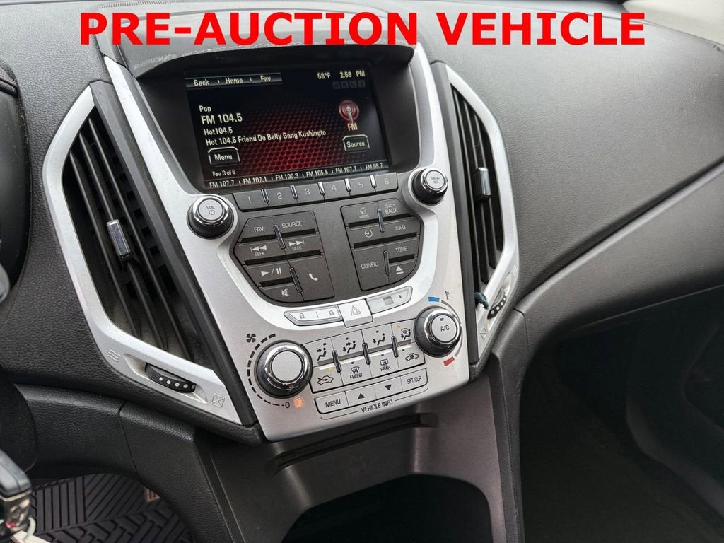 2012 GMC Terrain SLE-1