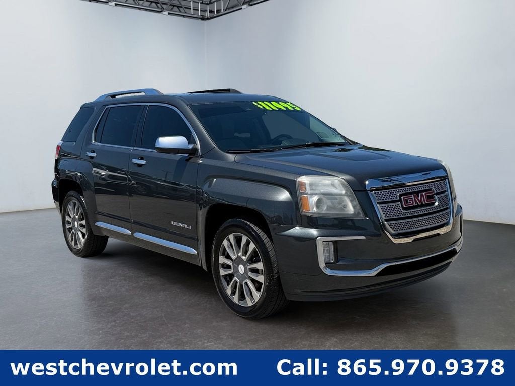 2017 GMC Terrain Denali