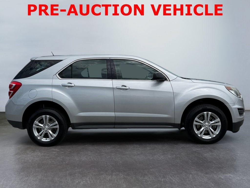 Used 2016 Chevrolet Equinox LS with VIN 2GNALBEKXG1166985 for sale in Alcoa, TN