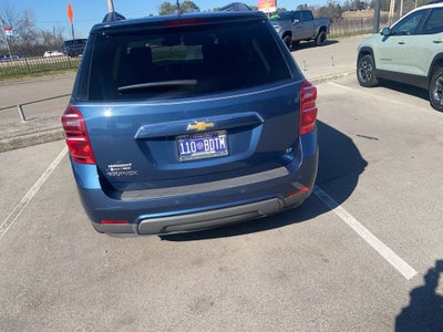 2017 Chevrolet Equinox LT