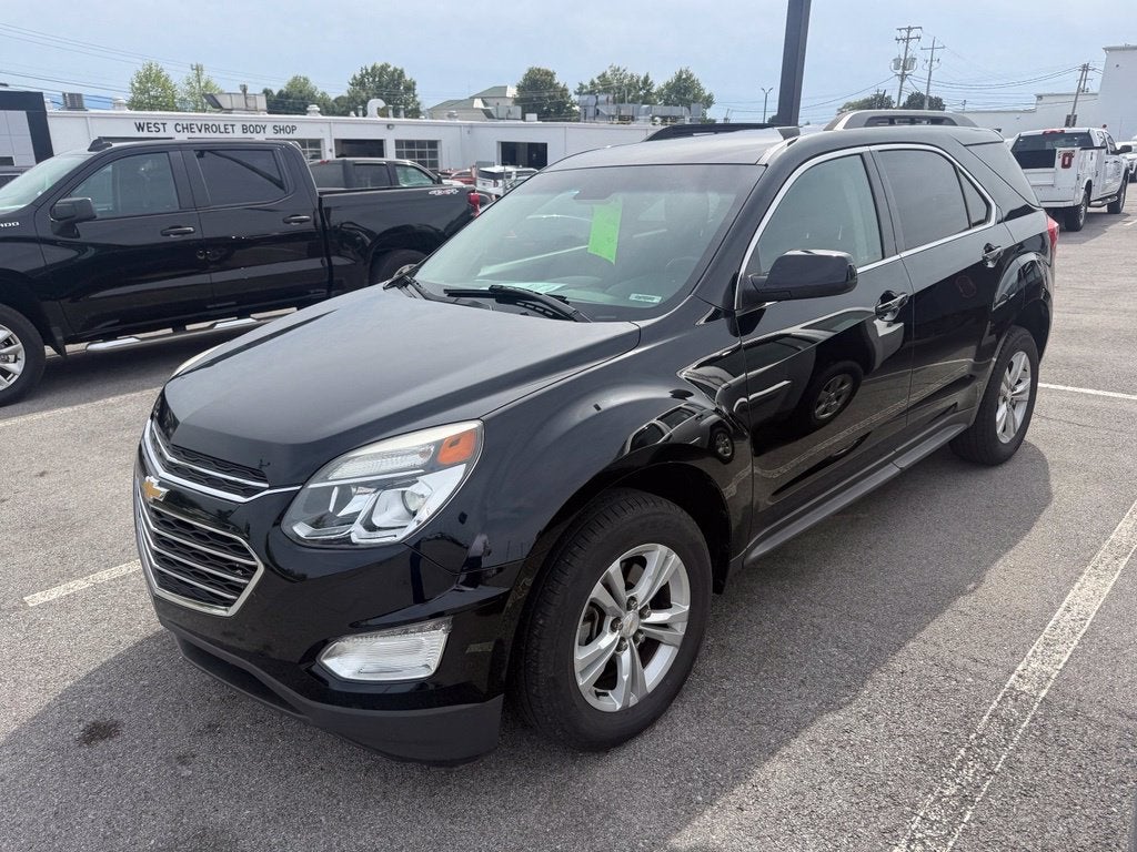 Used 2016 Chevrolet Equinox LT with VIN 2GNALCEK3G6169798 for sale in Alcoa, TN